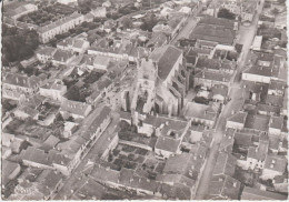 MIRANDE (32) Vue Aérienne - Place De L'Eglise  CPSM GF - Mirande