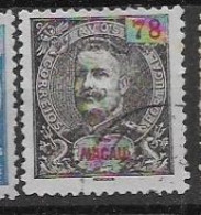 Portugal Macau VFU 13 Euros 1911 - Nuovi