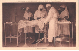 FR66 FONT ROMEU - Goudin 4 - étab Héliothérapique - Sanatorium - Salle D'opération - Docteur Capelle - Animée - Belle - Autres & Non Classés