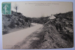 FRANCE - INDRE - DUN-le-PALLETEAU - Arrivée Au Pont De L'Enfer Par La Route D'Aigurande - Other & Unclassified