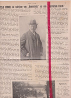 Artikel Schrijver Felix Nabor , Munchen - Orig. Knipsel Coupure Tijdschrift Magazine - 1914 - Non Classés