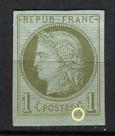 FRANCE Colonies Emissions Générales Ca.1872-77: Le Y&T 14 BDF Neuf**, Var. - Cérès
