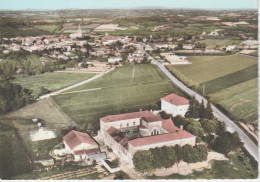 ST-CLAR (32) L'Aérium - L'Hospice Et Vue Générale Aérienne De St-Clar  CPSM GF - Otros & Sin Clasificación