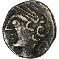 Lingons, Denier KALETEDOY, Ca. 80-50 BC, Argent, TTB+, Delestrée:3196 - Gallië