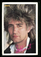 AK Musiker Rod Stewart, Porträt  - Music And Musicians