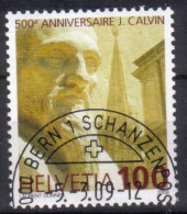 2009 Zu 1299 / Mi 2092 / YT 2018 Calvin Obl. - Used Stamps