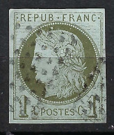 FRANCE Colonies Emissions Générales Ca.1872-77: Le Y&T 14 Obl. "losange De Points" - Cérès