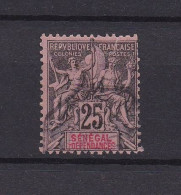 SENEGAL 1892 TIMBRE N°15 OBLITERE - Used Stamps