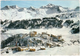 73. Gf. LA PLAGNE. Le Mont Pourri Et Bellecôte. 1513 - Other & Unclassified