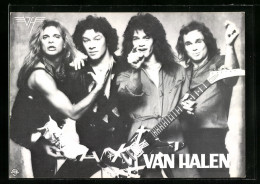 AK Musiker-Gruppe Van Halen In Die Kamera Blickend  - Music And Musicians