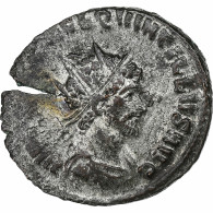 Quintille, Antoninien, 270, Rome, Billon, SUP, RIC:33 - Der Soldatenkaiser (die Militärkrise) (235 / 284)