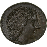 Sicile, Hiketas II, Litra, 287-278 BC, Syracuse, Bronze, SUP, HGC:2-1449 - Griechische Münzen