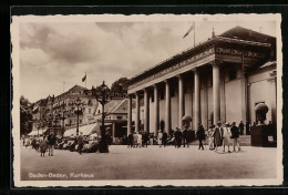 AK Baden-Baden, Kurhaus  - Baden-Baden