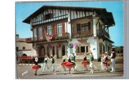 BIDART 64 - Le Fandango Ballet Basques De Bayonne ORAI BAT Costume Folklore Dans La Rue - Bidart