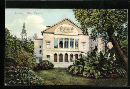 AK Leipzig, Altes Theater  - Teatro