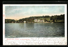 AK Leoni Am Starnberger See, Uferpartie  - Starnberg