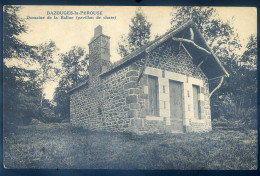 Cpa Du 35 Bazouges La Pérouse -- Domaine De La Ballue ( Pavillon De Chasse )    STEP141 - Other & Unclassified