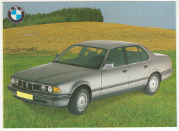 BMW 730i  E32 - (197 Pk, Topsnelheid 212 Km/u - Prijs F 94.570,-- Inkl.) - Neckermann's Prijzengala - Passenger Cars