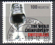 2009 Zu 1301 / Mi 2098 / YT 2020 Hockey Obl. - Used Stamps