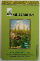 UAE Dhs. 30 Chip Card - 4th Agrofish ( C/N 9801 ) - Emirati Arabi Uniti