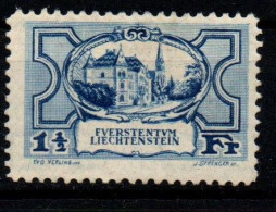 1924 - Liechtenstein 71 Palazzo E Chiesa Di Vaduz   ++++++++ - Ongebruikt