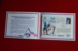 1983 Manaslu British Expedition Signed 4 Climbers Mountaneering Himalaya Escalade Alpiniste - Sportief