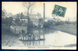 Cpa Du 80 Péronne -- Moulin De Belzaise    STEP141 - Peronne