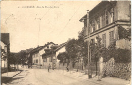 Algrange - Rue Du Marechal Foch - Sonstige & Ohne Zuordnung