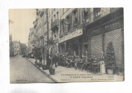 54 - Etablissement Le Mieux Aéré Du Centre - G. LOUIS, Propriétaire, Rue Des Dominicains , NANCY ( M.-et-M. ) - Nancy