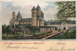 Abtei Maria Laach - Seidenkarte - Bad Neuenahr-Ahrweiler