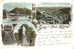 Gruss Aus Bad Ems - Litho - Bad Ems