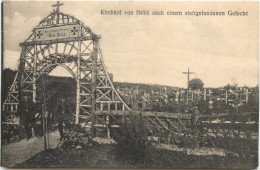 Kirchhof Von Brule Nach Einem Gefecht - Cimiteri Militari