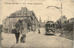 Algrange - Rue Georges Clemenceau - Autres & Non Classés