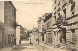 Algrange - Rue Du Marechal Foch - Andere & Zonder Classificatie