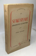 Présentation De Shakespeare Dramaturge Elisabethain - Sonstige & Ohne Zuordnung