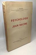 Psychologie De Jean Racine - Andere & Zonder Classificatie