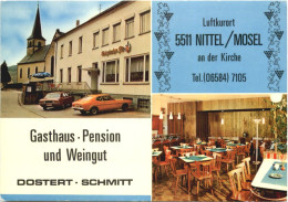 Nittel Mosel - Gasthaus Dostert - Saarburg