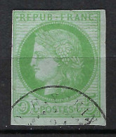 FRANCE Colonies Emissions Générales Ca.1872-77: Le Y&T 17 Obl. CAD - Cérès