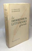 La Dissertation Générale 1962 - Autres & Non Classés