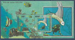 YT BF 8 - Fonds Marins Du Lagon - Poisson - Plongée Sous Marine - Blocks & Sheetlets