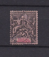 SENEGAL 1892 TIMBRE N°15 OBLITERE - Gebraucht