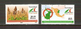1998 MÉXICO 250 AÑOS DEL NUEVO SANTANDER, TAMAULIPAS, Sc. 2075-2099 MNH. State  Of Tamaulipas, New Santander 250th. Anni - Mexique
