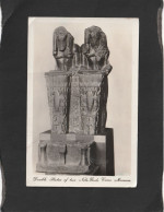 129286           Egitto,    Double  Statue  Of  Two  Nile-Gods,   Cairo  Museum,   NV(scritta) - Le Caire