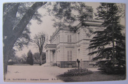 FRANCE - VAL D'OISE - EAUBONNE - Château Dumont - 1906 - Ermont-Eaubonne