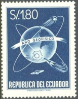 ARCTIC-ANTARCTIC, ECUADOR 1958 GEOPHYSICAL YEAR** - Internationales Geophysikalisches Jahr