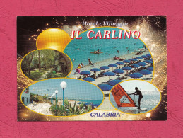 Marina Di Pietrapaola. Hotel Villaggio Il Carlino- Standard Size, Divided Back, New, Ed. Pubbliacis Srl N°. 30. - Otros & Sin Clasificación