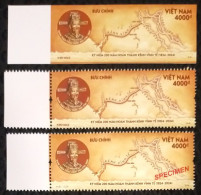 Viet Nam Vietnam MNH Perf, Imperf & Specimen Stamps 2024 :200th Anniver. Of The Completion Of The Vinh Te Canal (Ms1190) - Vietnam