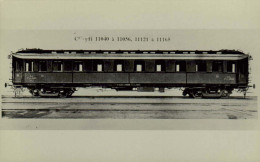 Reproduction - C81/2yfi 11040 à 11056, 11121 à 11165 - Eisenbahnen