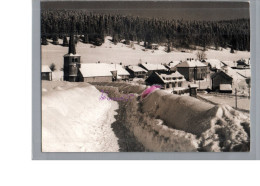 LES HOPITAUX NEUFS 25 - Vue Générale De La Ville Sous La Neige - Sonstige & Ohne Zuordnung