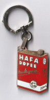 PORTE CLEFS  METAL HUILE MOTEUR HAFA DOPEE - Key-rings